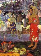 Paul Gauguin Hail Mary oil painting reproduction